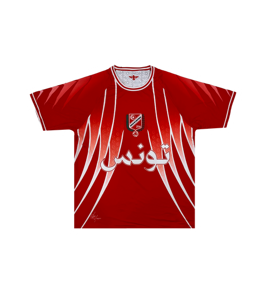 Reversible Tunisia jersey