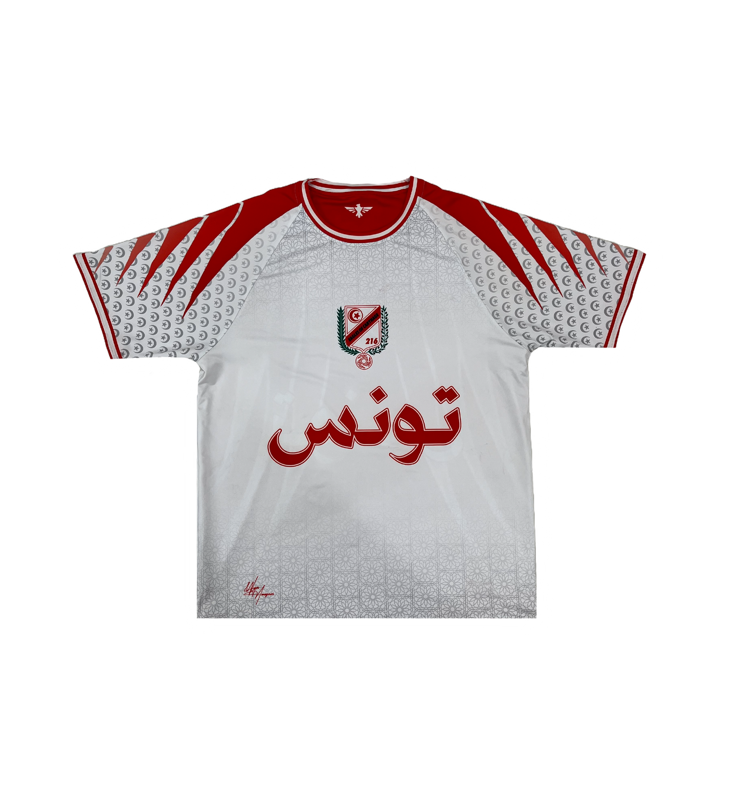 Reversible Tunisia jersey